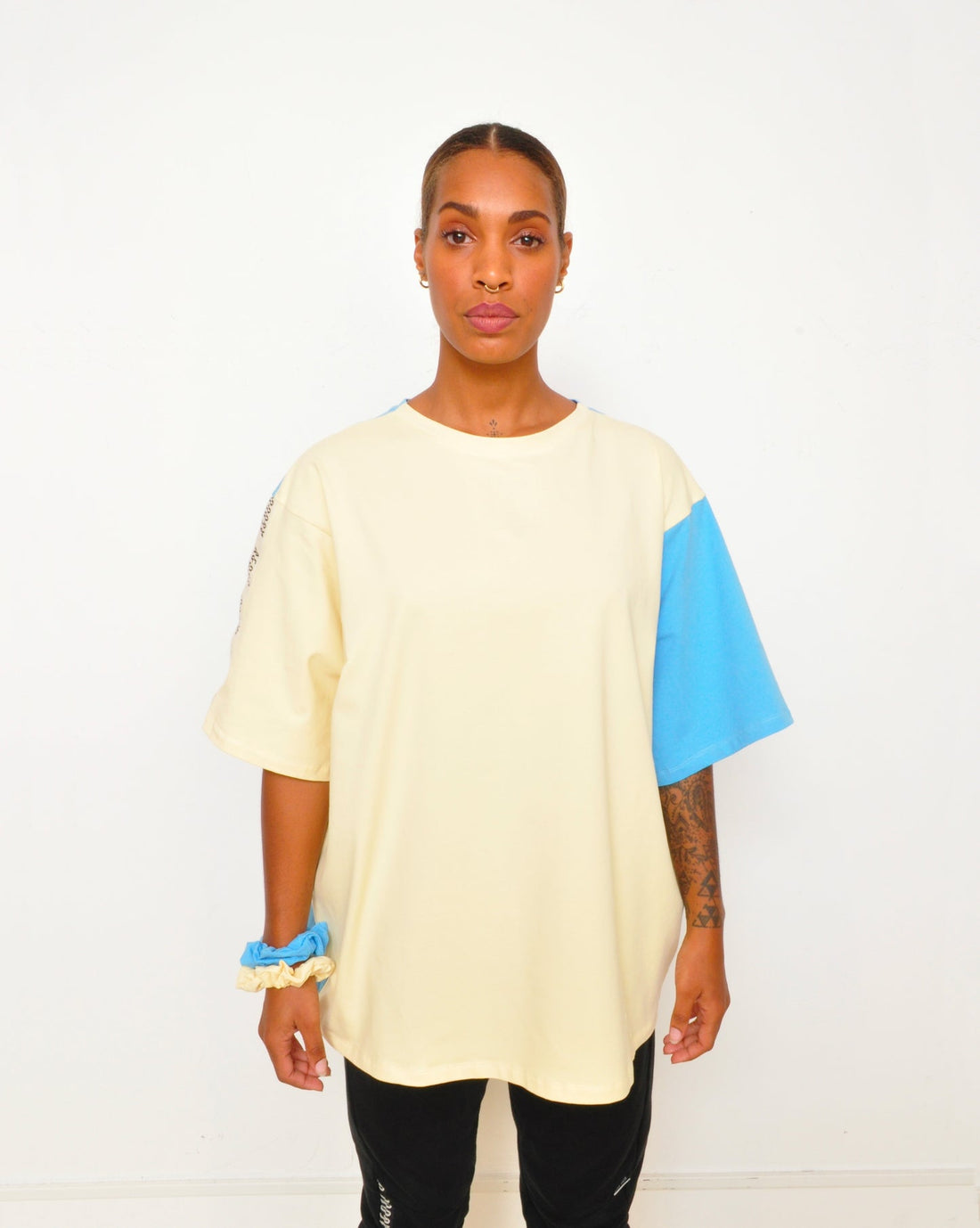 AGOGO • MAGIC TEE Bicolore Réversible Hauts Taille Unique Seasun 