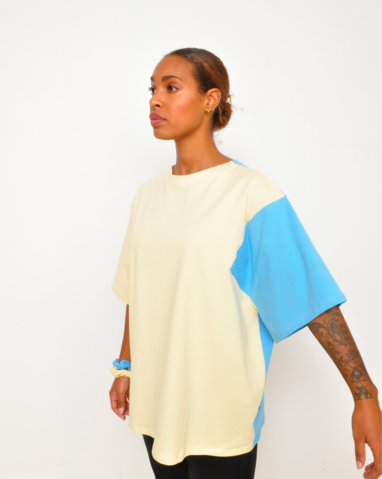AGOGO • MAGIC TEE Bicolore Réversible Hauts 