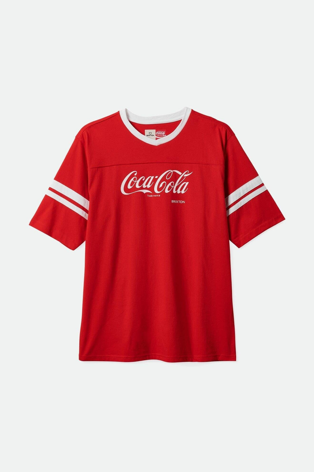 BRIXTON • Coca Cola Football Tee 