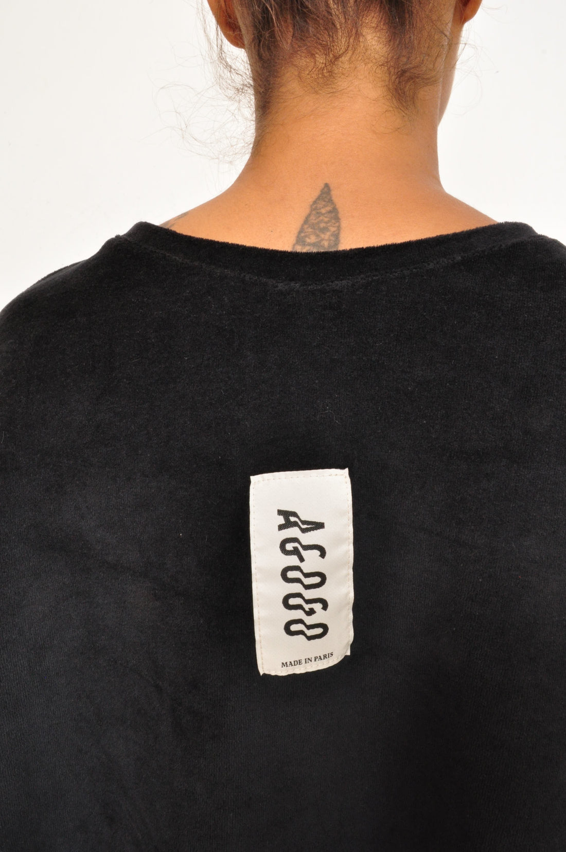 AGOGO • SPONGE CROP Peau de pêche Hauts 