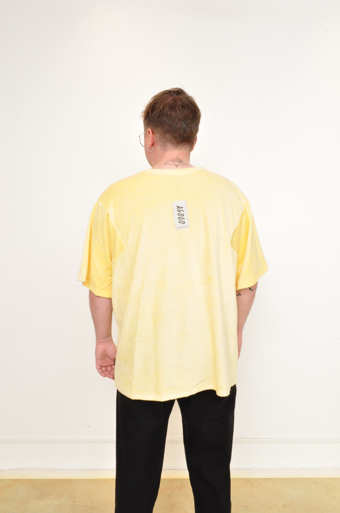 AGOGO • SPONGE TEE Peau de pêche Hauts 