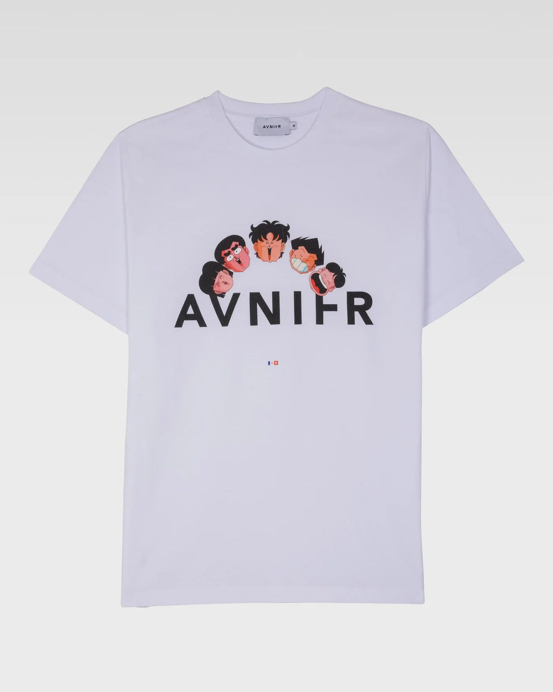 AVNIER • T-shirt Source White LCFF Hauts 
