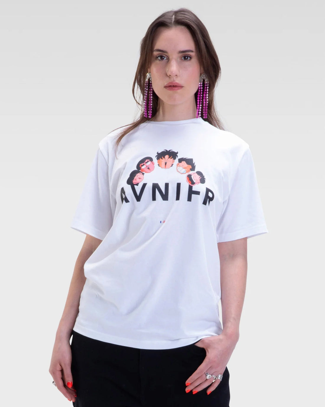 AVNIER • T-shirt Source White LCFF Hauts 