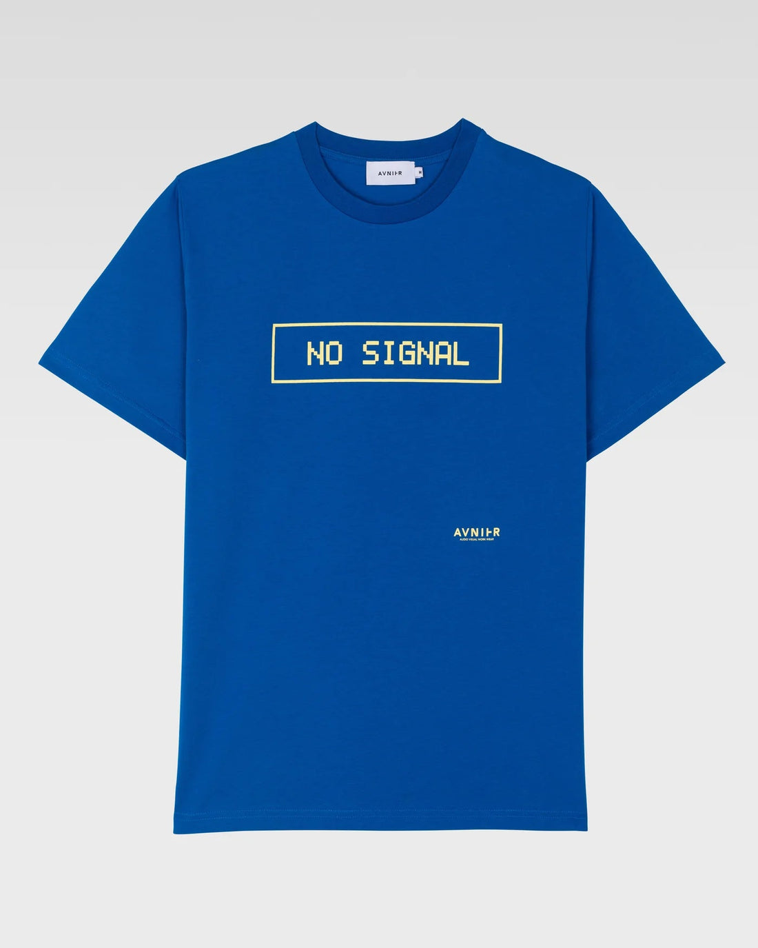 AVNIER • T-shirt Source Lapis Blue No Signal Hauts 