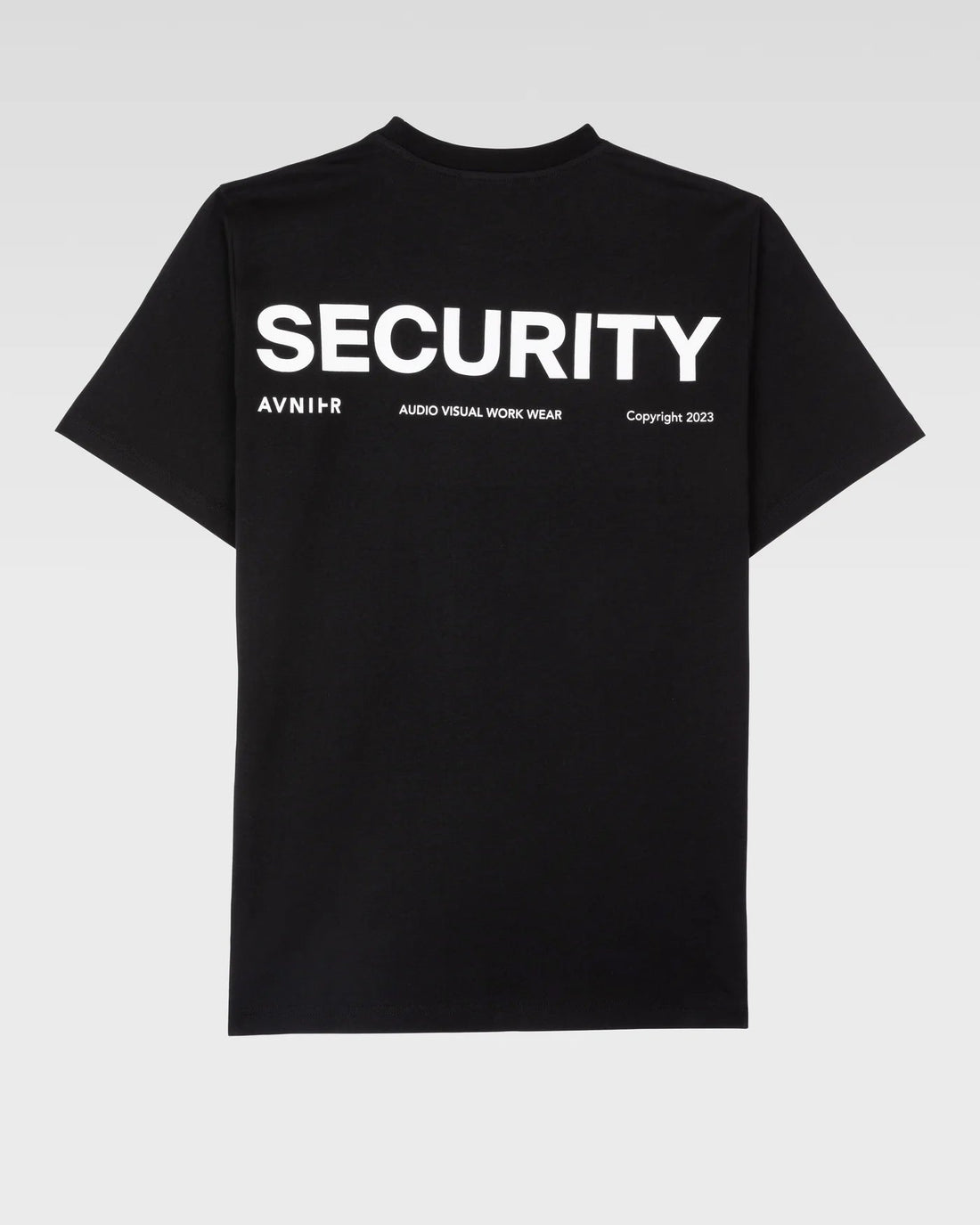 AVNIER • T-shirt Source Black Security Hauts 