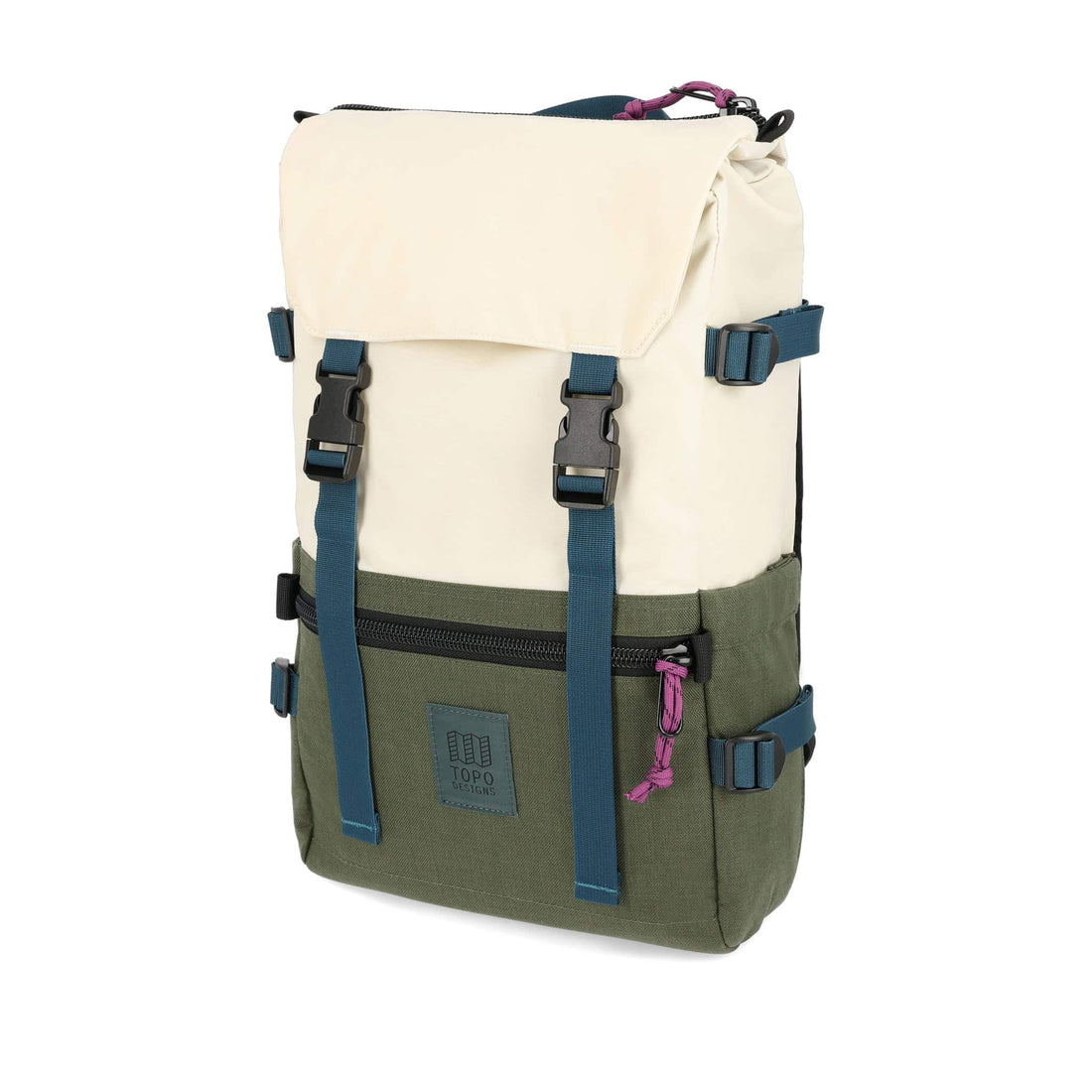 TOPO DESIGNS • Sac à Dos Rover Pack Classic Sac Bone White / Olive 