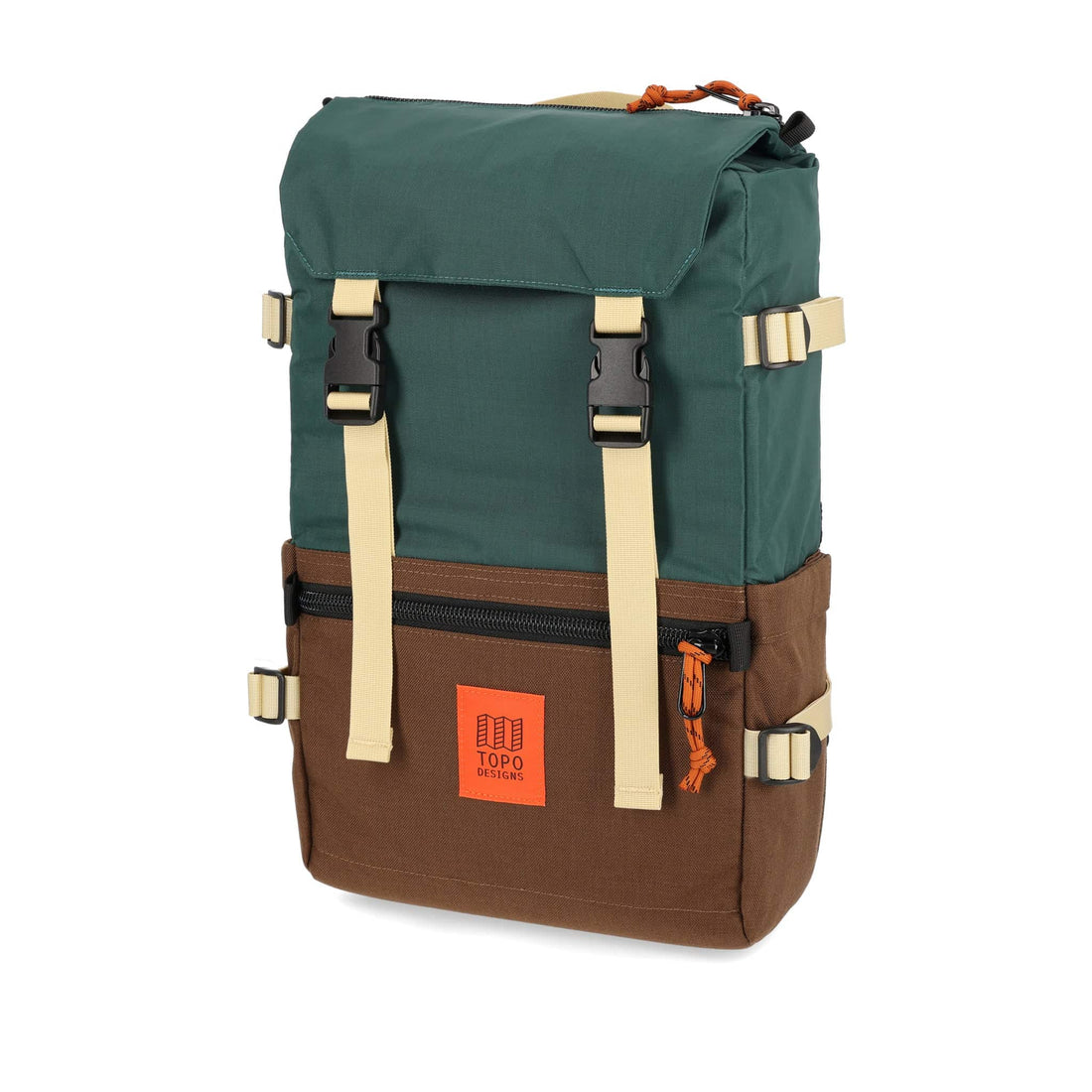TOPO DESIGNS • Sac à Dos Rover Pack Classic Sac Forest / Cocoa 