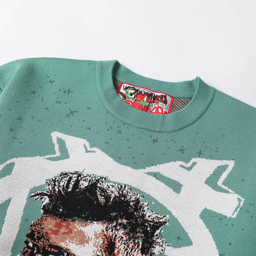 VERYRARE • Sweat Maille Jacquard Sweat 